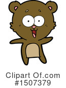 Bear Clipart #1507379 by lineartestpilot