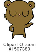 Bear Clipart #1507380 by lineartestpilot