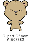 Bear Clipart #1507382 by lineartestpilot