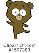 Bear Clipart #1507383 by lineartestpilot
