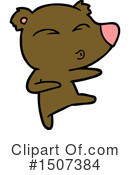 Bear Clipart #1507384 by lineartestpilot