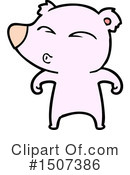 Bear Clipart #1507386 by lineartestpilot