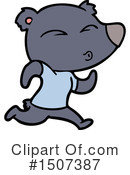 Bear Clipart #1507387 by lineartestpilot