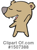 Bear Clipart #1507388 by lineartestpilot