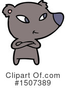 Bear Clipart #1507389 by lineartestpilot