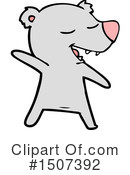 Bear Clipart #1507392 by lineartestpilot