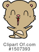 Bear Clipart #1507393 by lineartestpilot