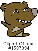 Bear Clipart #1507394 by lineartestpilot