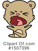 Bear Clipart #1507396 by lineartestpilot