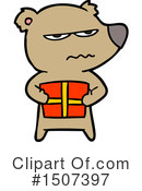 Bear Clipart #1507397 by lineartestpilot