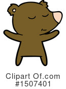 Bear Clipart #1507401 by lineartestpilot