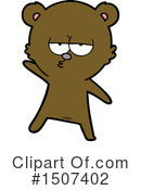 Bear Clipart #1507402 by lineartestpilot