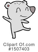 Bear Clipart #1507403 by lineartestpilot