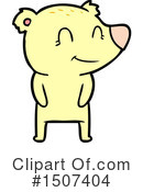 Bear Clipart #1507404 by lineartestpilot