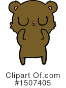 Bear Clipart #1507405 by lineartestpilot