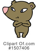 Bear Clipart #1507406 by lineartestpilot