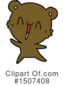Bear Clipart #1507408 by lineartestpilot