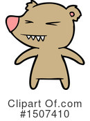 Bear Clipart #1507410 by lineartestpilot