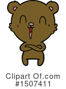 Bear Clipart #1507411 by lineartestpilot