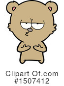 Bear Clipart #1507412 by lineartestpilot
