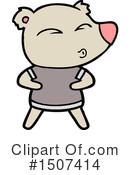 Bear Clipart #1507414 by lineartestpilot