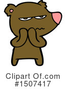 Bear Clipart #1507417 by lineartestpilot