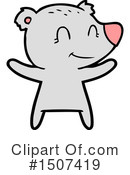 Bear Clipart #1507419 by lineartestpilot