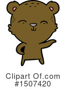 Bear Clipart #1507420 by lineartestpilot
