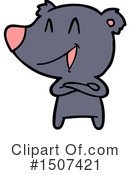 Bear Clipart #1507421 by lineartestpilot