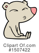 Bear Clipart #1507422 by lineartestpilot