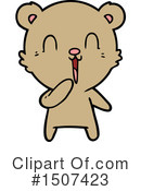 Bear Clipart #1507423 by lineartestpilot