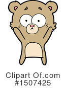 Bear Clipart #1507425 by lineartestpilot