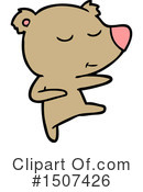 Bear Clipart #1507426 by lineartestpilot