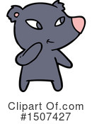 Bear Clipart #1507427 by lineartestpilot