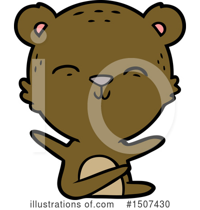 Royalty-Free (RF) Bear Clipart Illustration by lineartestpilot - Stock Sample #1507430