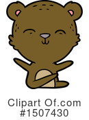 Bear Clipart #1507430 by lineartestpilot