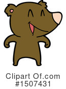 Bear Clipart #1507431 by lineartestpilot