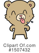 Bear Clipart #1507432 by lineartestpilot