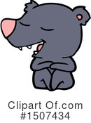 Bear Clipart #1507434 by lineartestpilot
