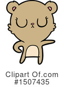 Bear Clipart #1507435 by lineartestpilot