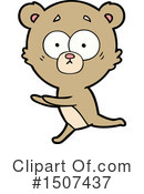 Bear Clipart #1507437 by lineartestpilot