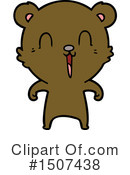 Bear Clipart #1507438 by lineartestpilot