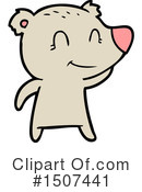 Bear Clipart #1507441 by lineartestpilot