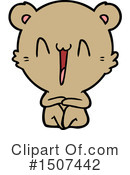 Bear Clipart #1507442 by lineartestpilot