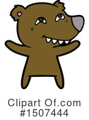 Bear Clipart #1507444 by lineartestpilot