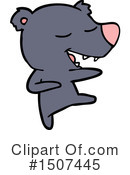 Bear Clipart #1507445 by lineartestpilot