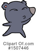 Bear Clipart #1507446 by lineartestpilot
