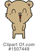 Bear Clipart #1507449 by lineartestpilot