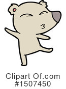 Bear Clipart #1507450 by lineartestpilot