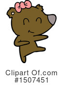 Bear Clipart #1507451 by lineartestpilot